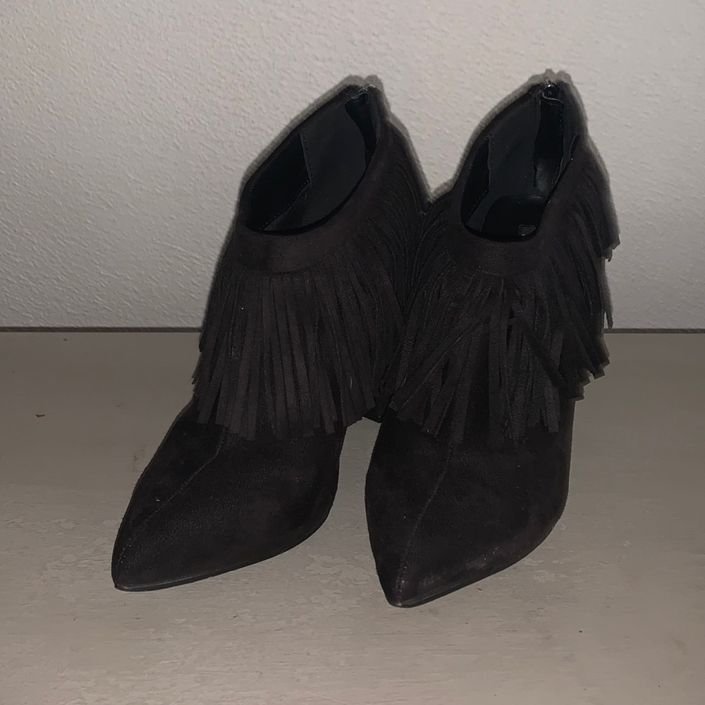 Michael Antonio Fringe Heels